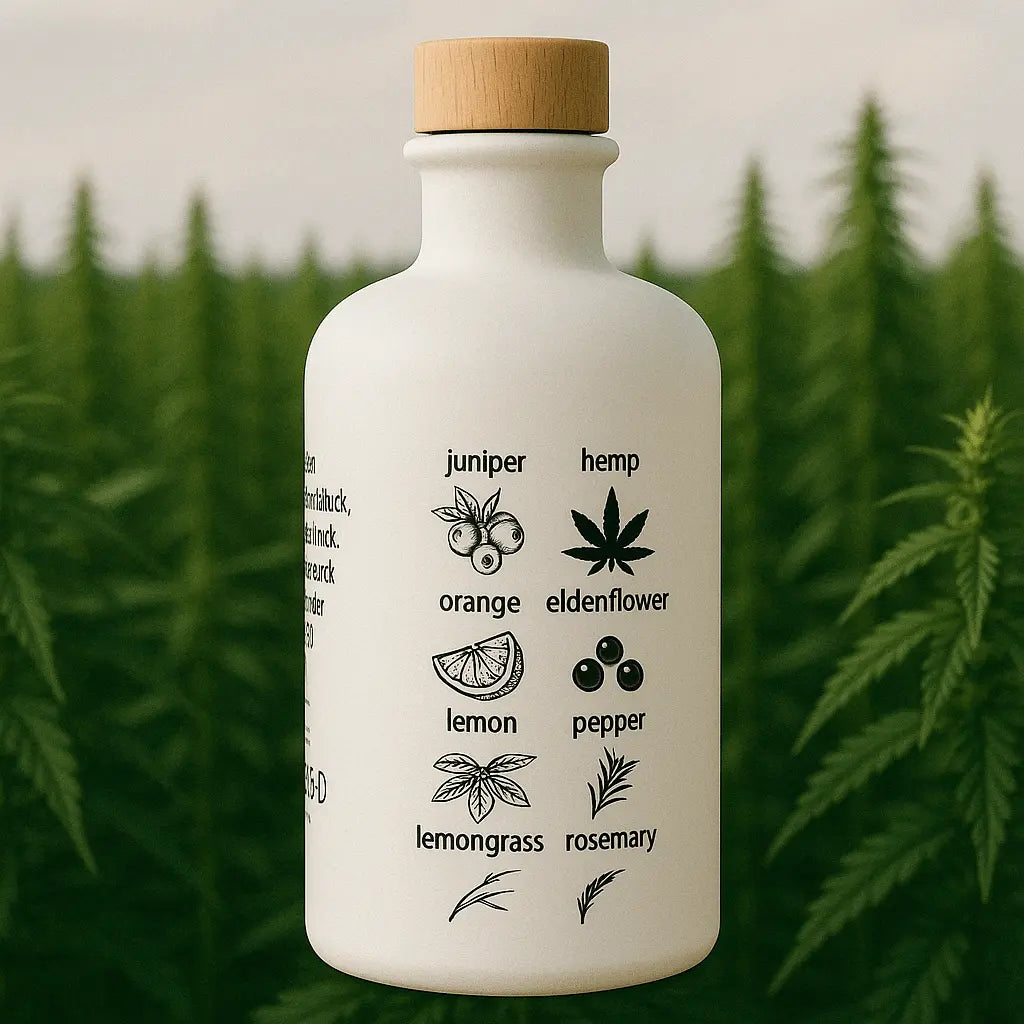 PURE ALPS HANF GIN – Limited Edition