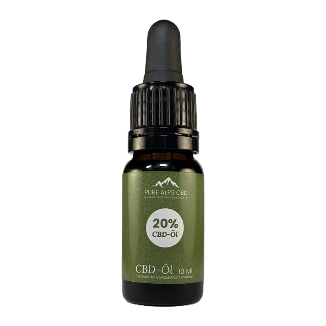 Pure Alps CBD Vollspektrum Öl