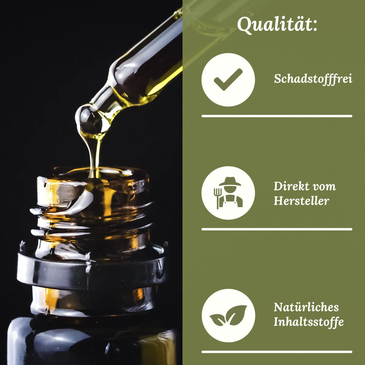 Pure Alps CBD Vollspektrum Öl