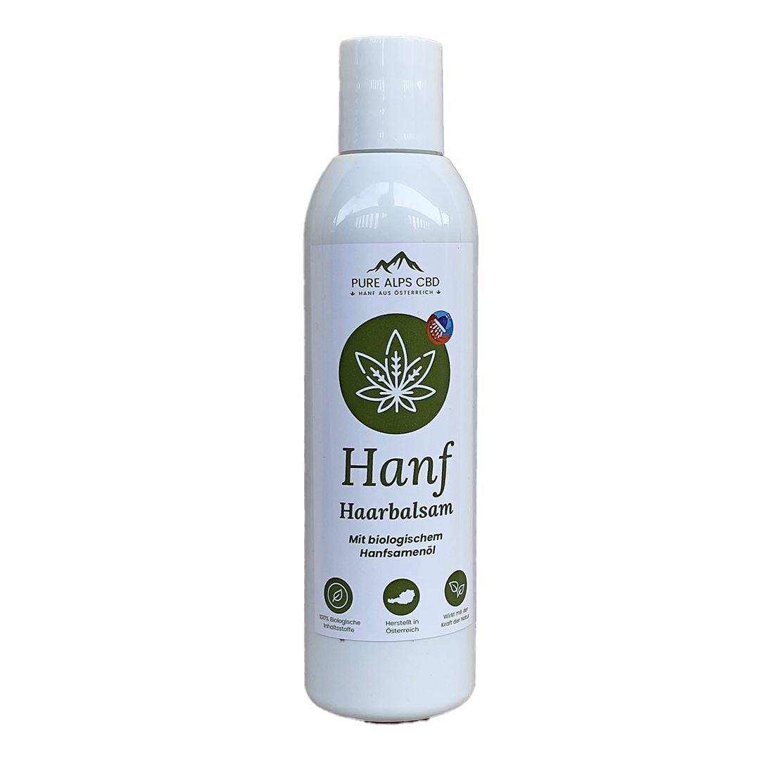 Pure Alps Hanf Haarbalsam