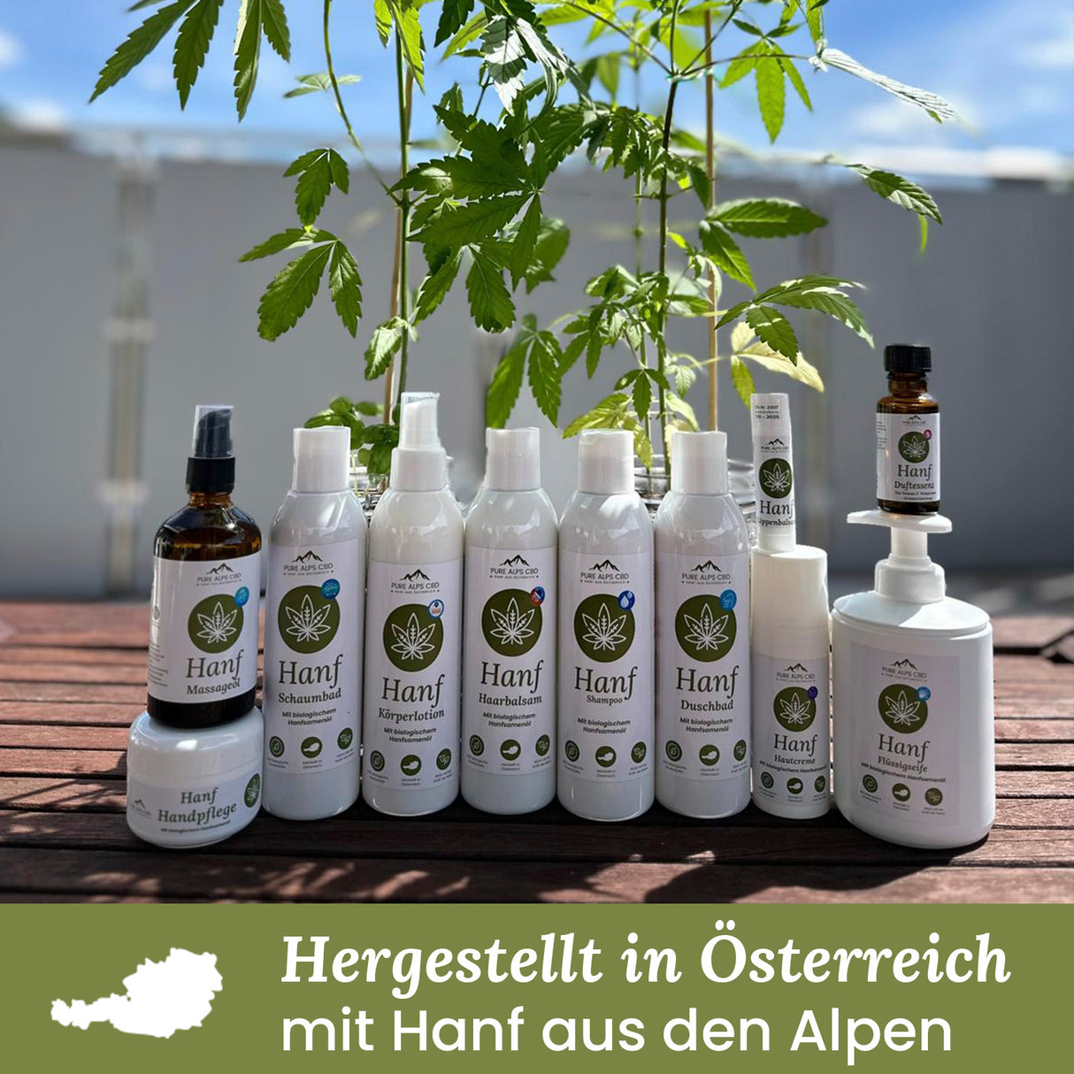 Pure Alps Hanf Haarbalsam