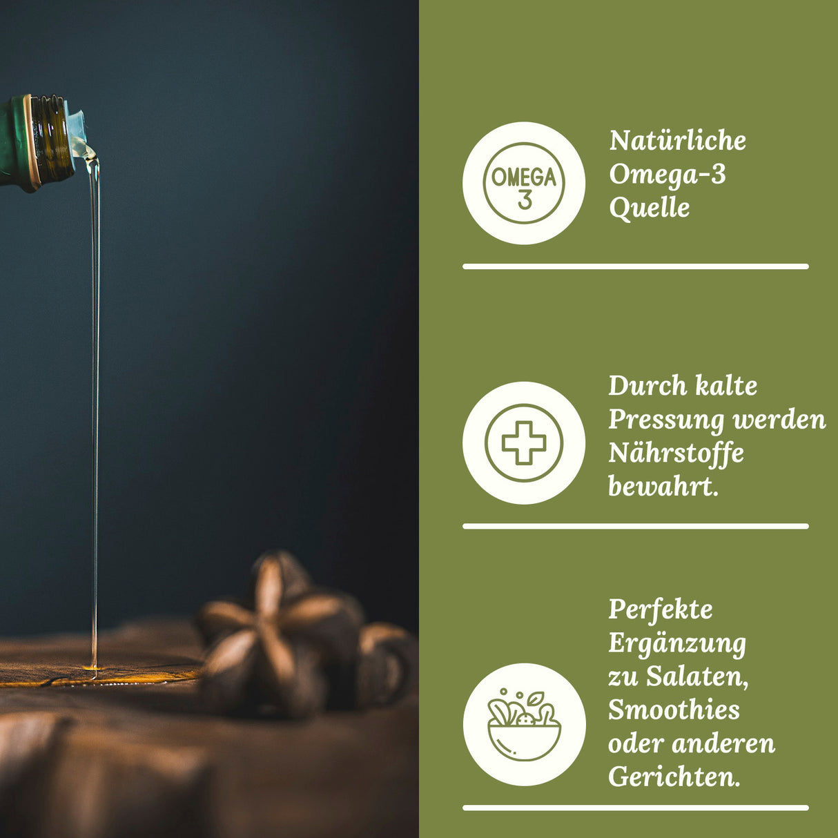 Pure Alps Bio Hanfsamenöl