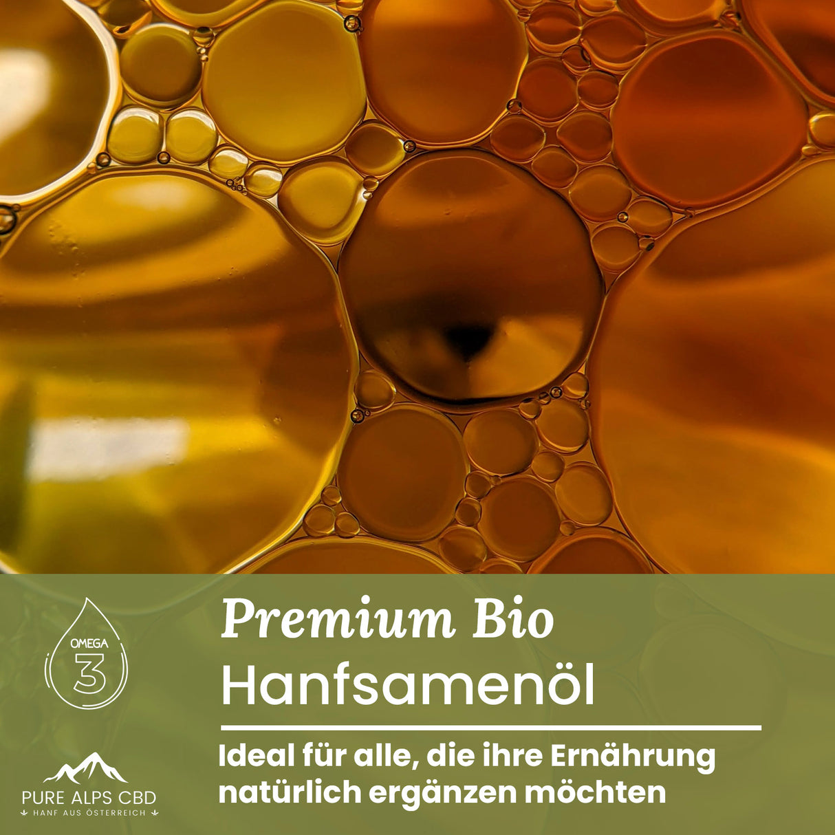 Pure Alps Bio Hanfsamenöl