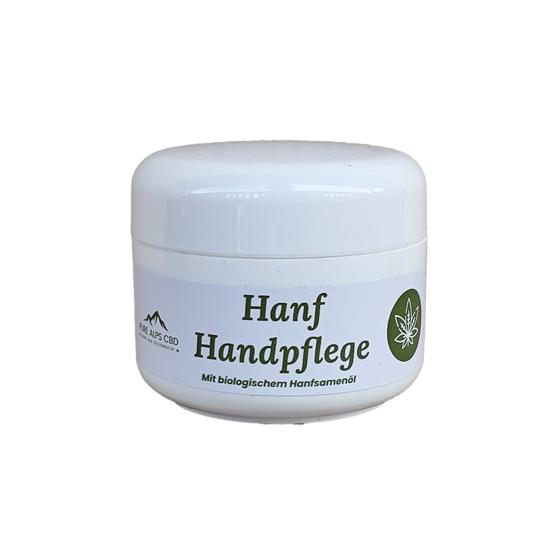Pure Alps Hanf Handpflege