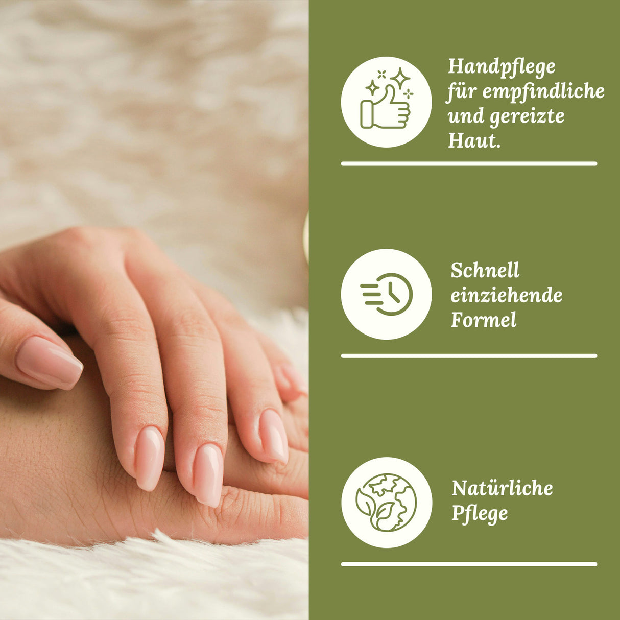 Pure Alps Hanf Handpflege