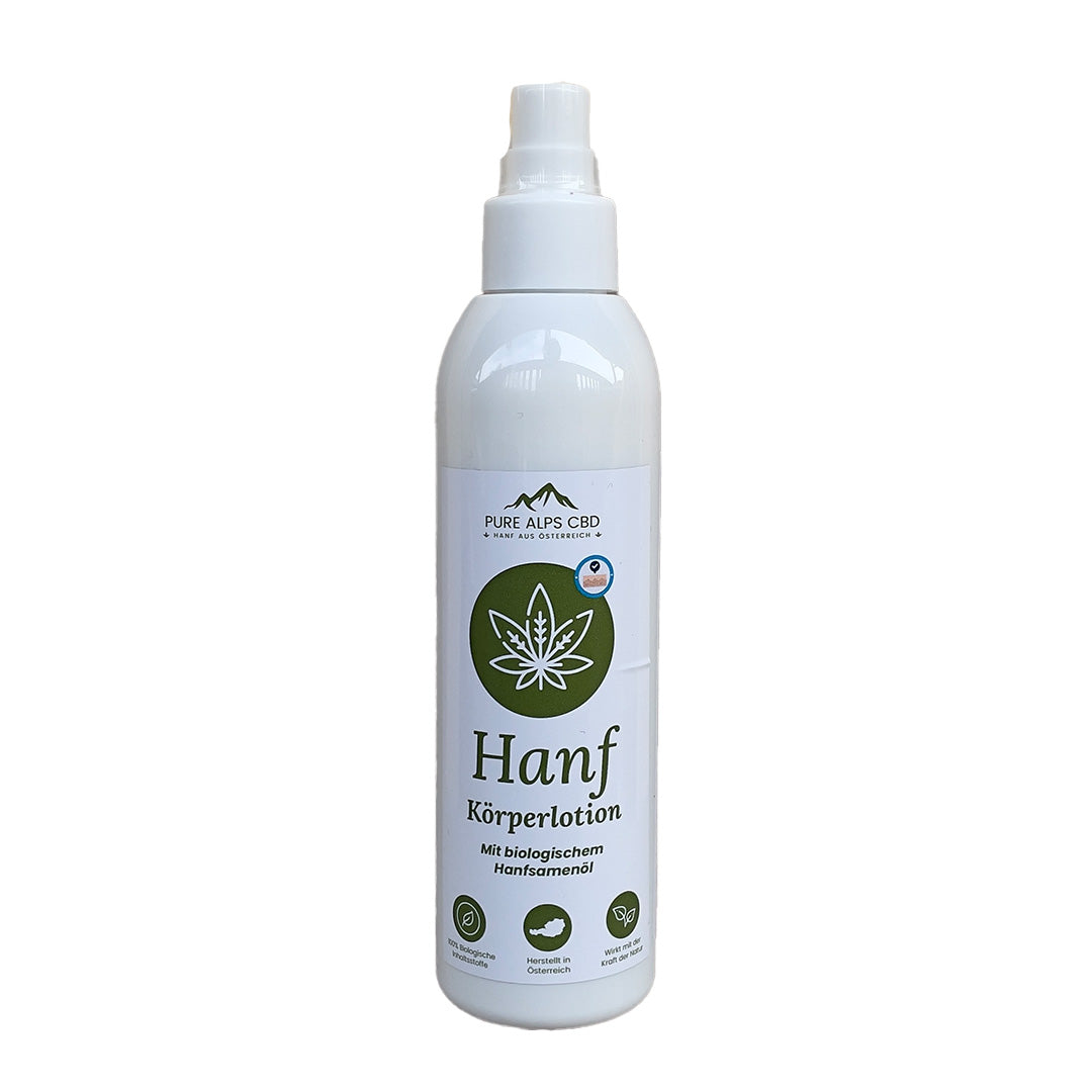 Pure Alps Hanf Bodylotion