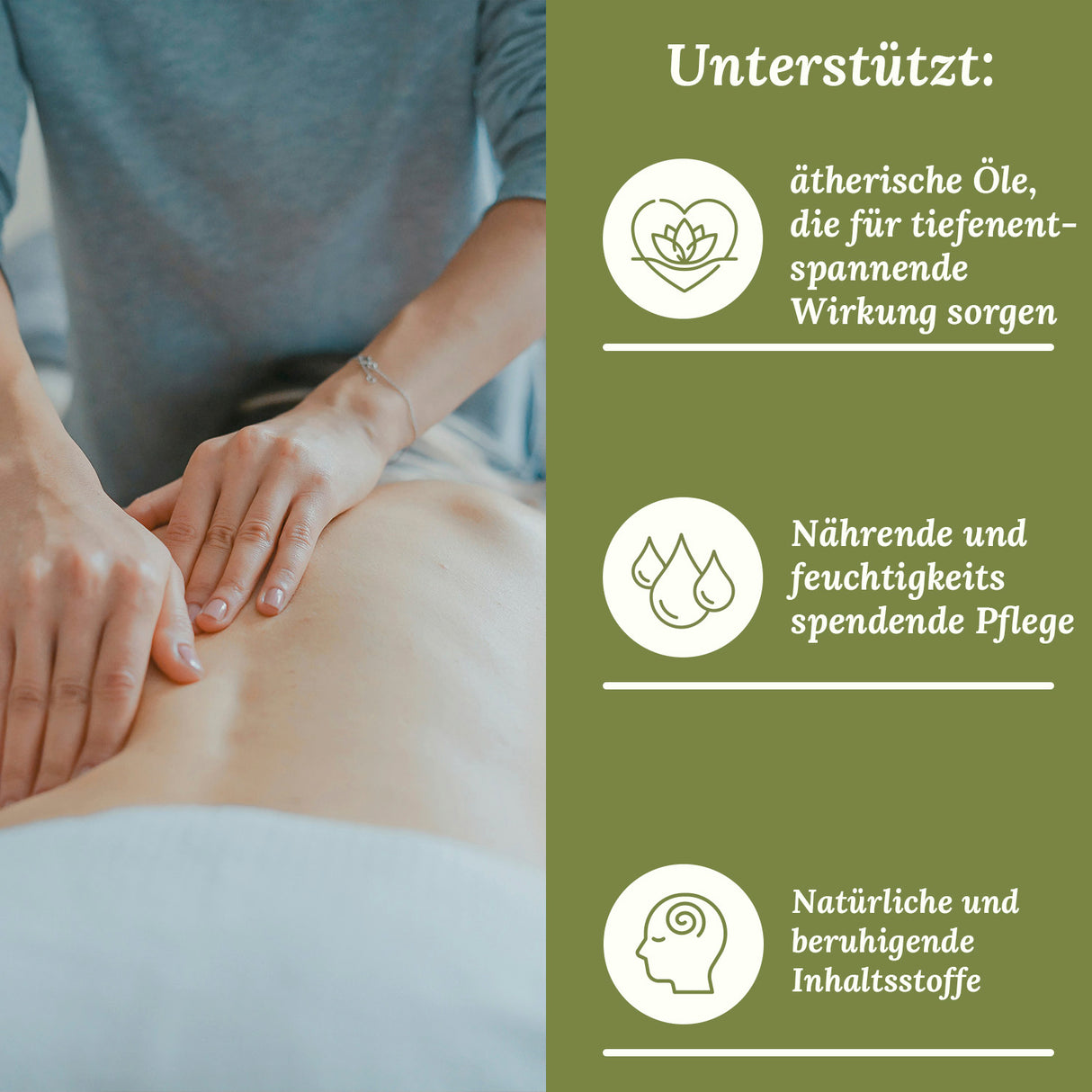 Pure Alps Hanf Massageöl