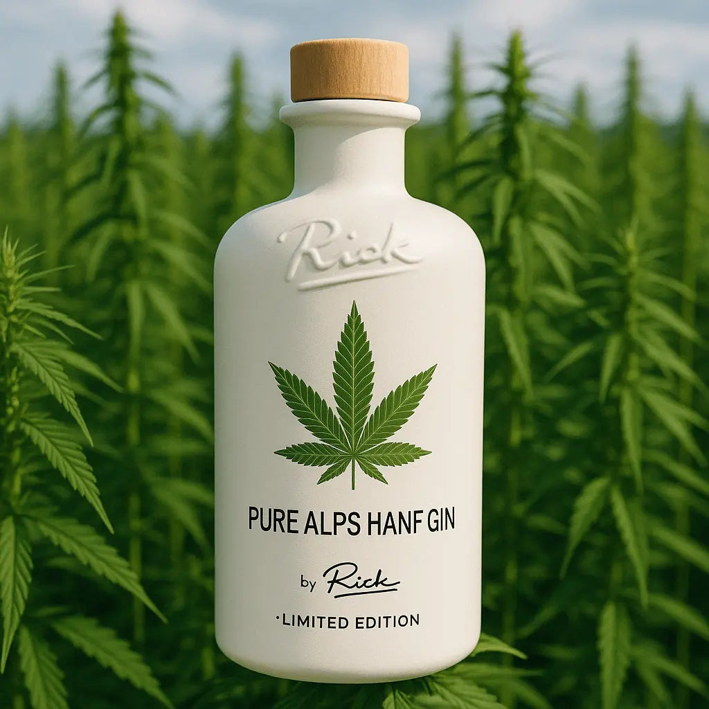 PURE ALPS HANF GIN – Limited Edition