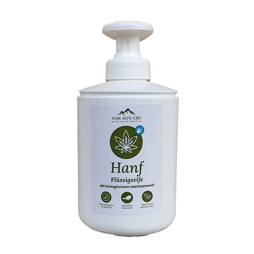 Pure Alps Hanf Flüssigseife
