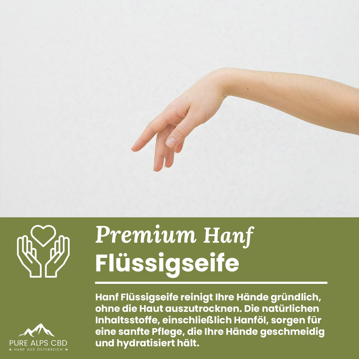 Pure Alps Hanf Flüssigseife