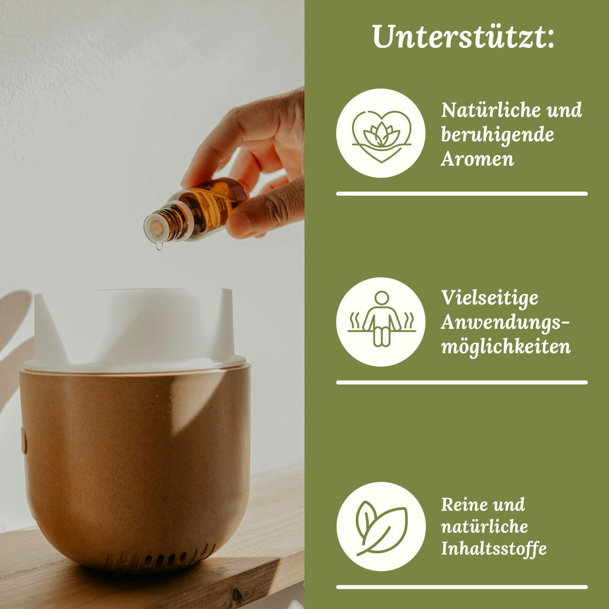 Pure Alps Hanf Duftessenz