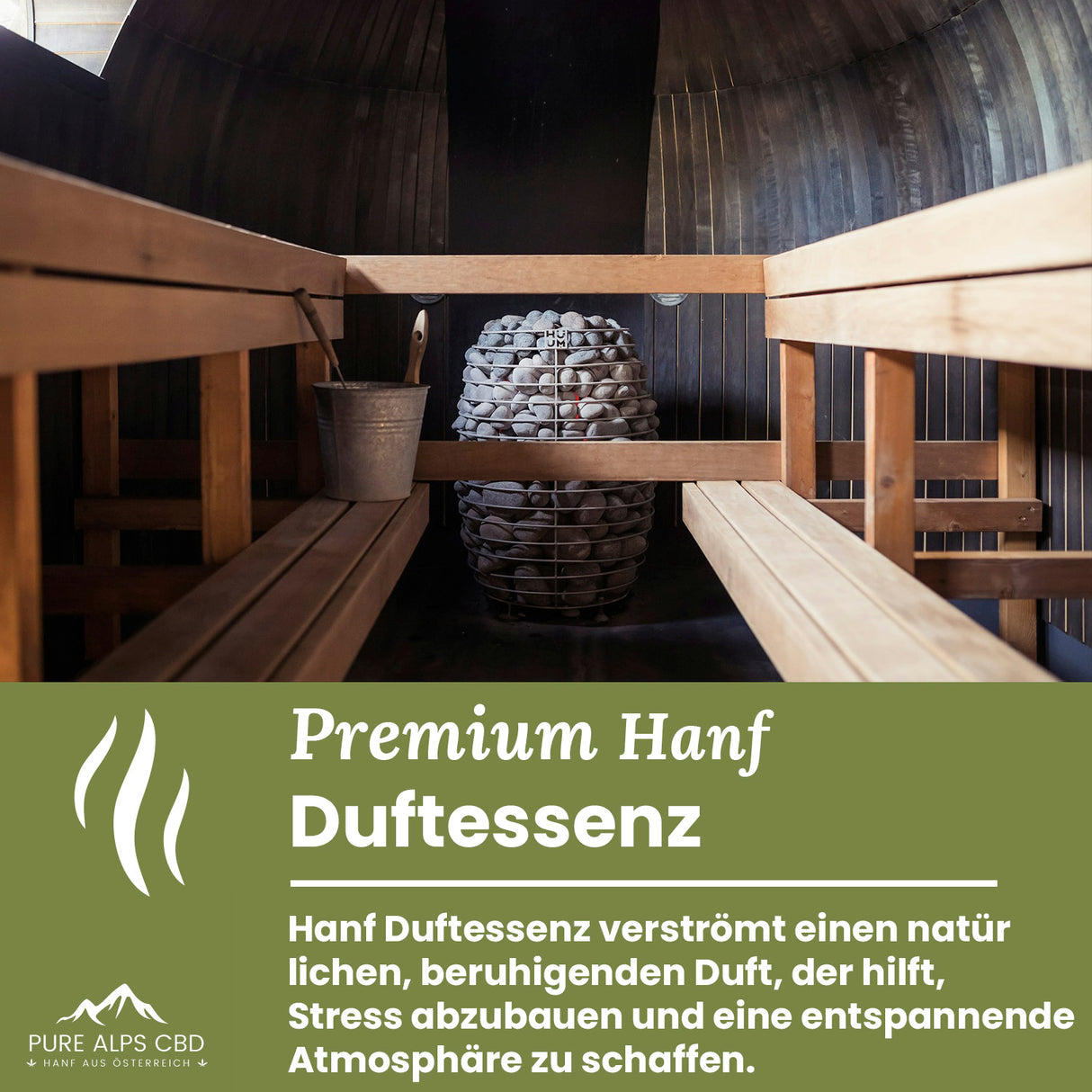 Pure Alps Hanf Duftessenz