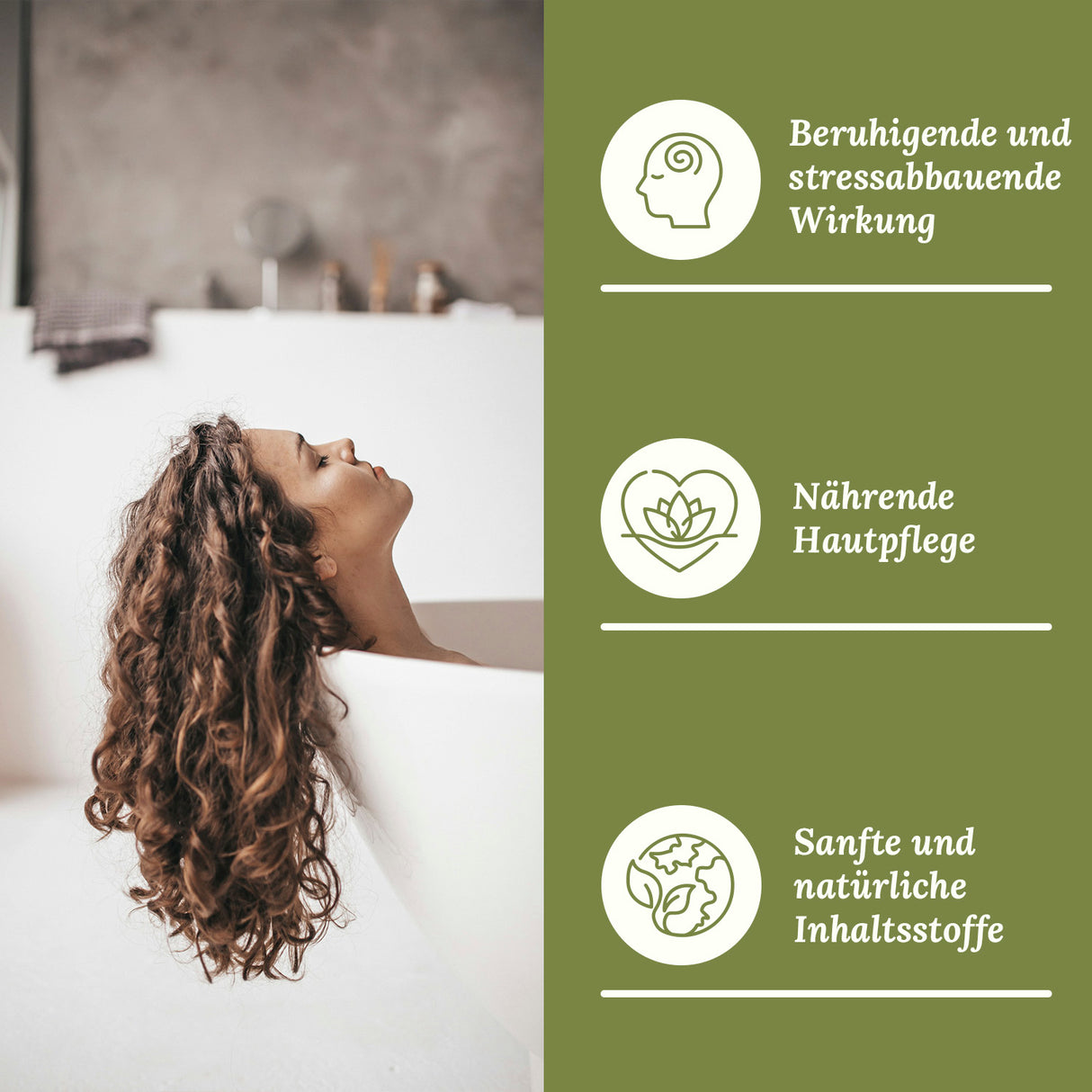 Pure Alps Hanf Schaumbad