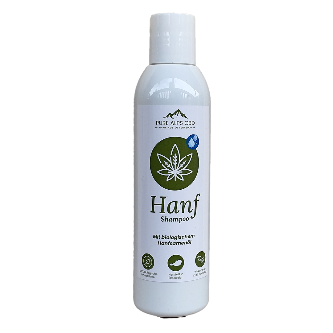 Pure Alps Hanf Shampoo