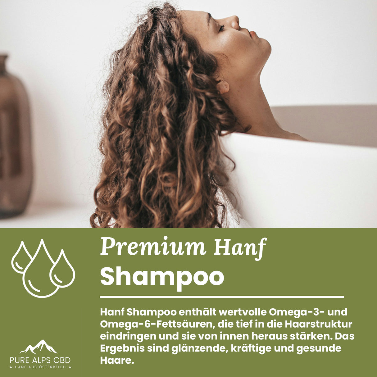 Pure Alps Hanf Shampoo