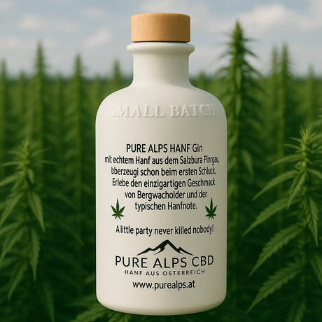 PURE ALPS HANF GIN – Limited Edition